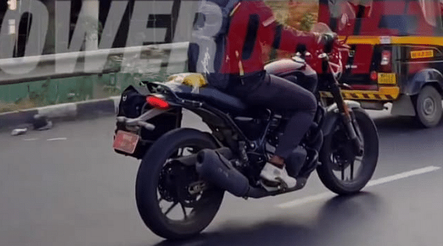 Bajaj-Triumph Scrambler