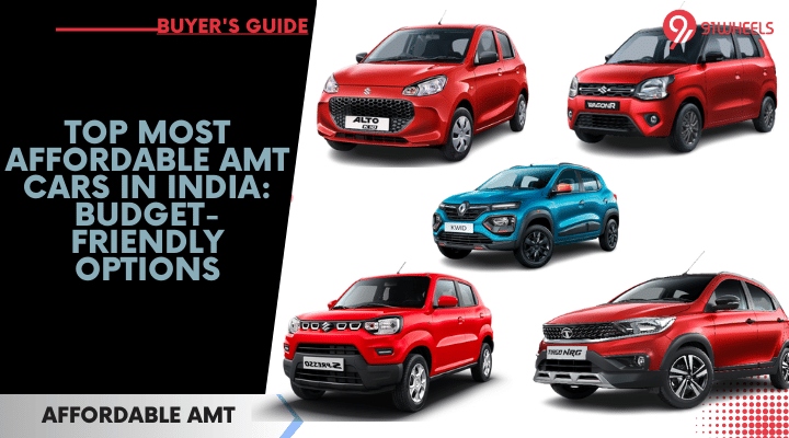 Top 5 Most Affordable AMT Cars in India: Budget-Friendly Options Top 5 Most Affordable AMT Cars in India: Budget-Friendly Options