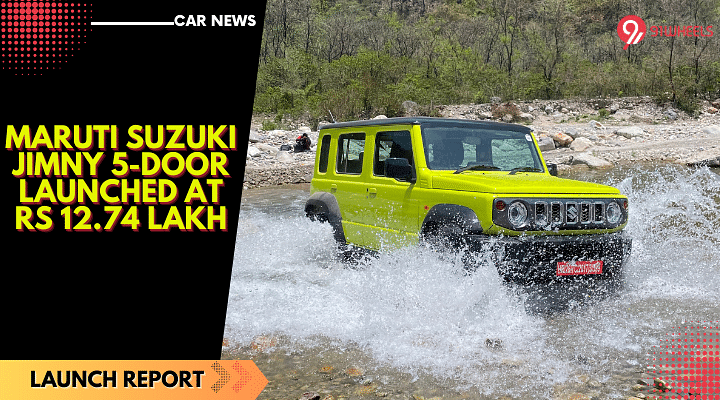 Maruti Suzuki Jimny SUV Launched, Price In India Starts At Rs12.74