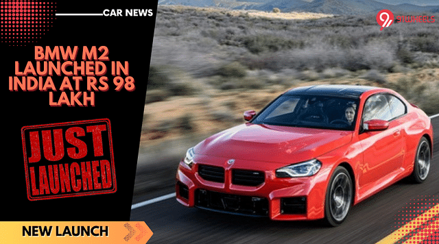 BMW M2 Launched In India At Rs 98 Lakh, Gets Manual Transmission As Option