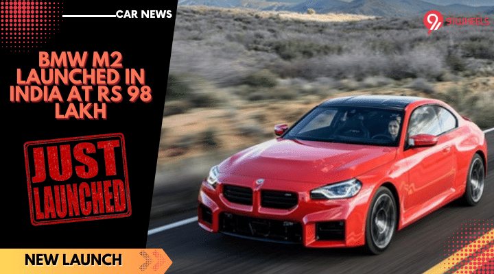 BMW M2 Launched In India At Rs 98 Lakh, Gets Manual Transmission As Option BMW M2 Launched In India At Rs 98 Lakh, Gets Manual Transmission As Option
