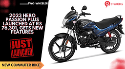 2023 Hero Passion Plus Launched At Rs 76,301, Gets New Features