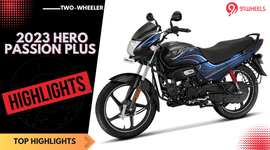 Top Highlights Of 2023 Hero Passion Plus - Read Details