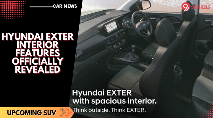 Hyundai Exter Interior Features Officially Revealed - 8-Inch Touchscreen, Connected Features & More