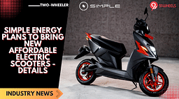 Simple Energy Plans To Bring New Affordable Electric Scooters - Details