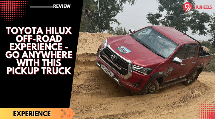Toyota Hilux Off-Road Experience - Go Anywhere With This Pickup Truck
