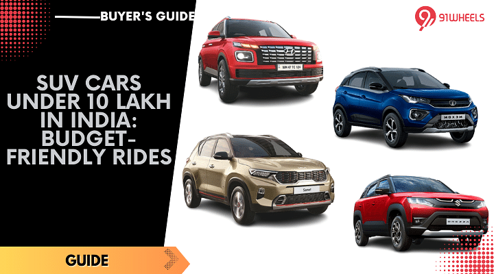 suv-cars-under-10-lakh-in-india-budget-friendly-rides