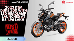 2023 KTM Duke 200 With LED Headlamp Launched At Rs 1.96 Lakh