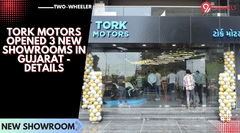 Tork Motors Opened 3 New Showrooms In Gujarat - Details Tork Motors Opened 3 New Showrooms In Gujarat - Details