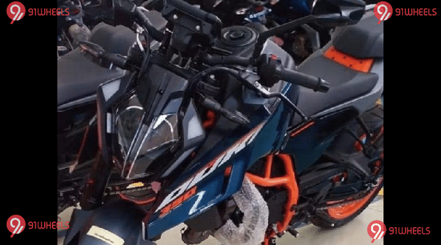 2023 KTM 390 Duke