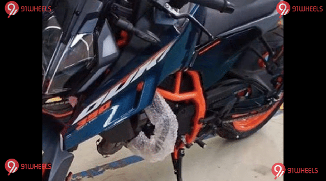 2023 KTM 390 Duke