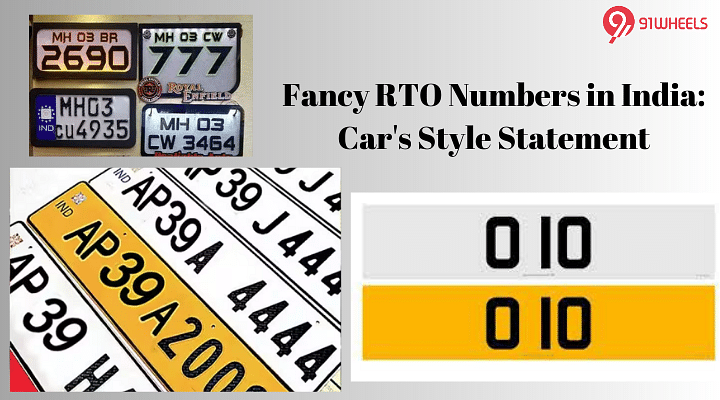 Fancy RTO Numbers in India: Car's Style Statement