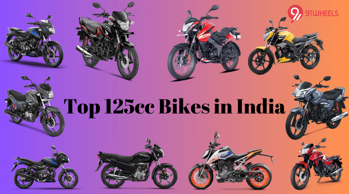 Top 125cc Bikes in India Top 125cc Bikes in India
