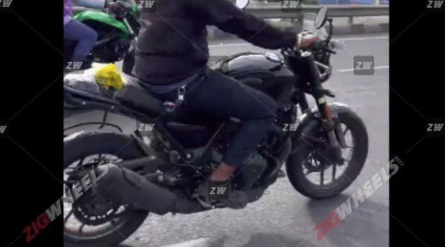 Bajaj-Triumph Scrambler