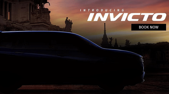 Maruti suzuki invicto