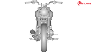 Upcoming TVS cruiser bike