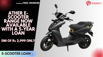 Ather Electric Scooter Is Now Available At Just Rs 2,999 - Read How!