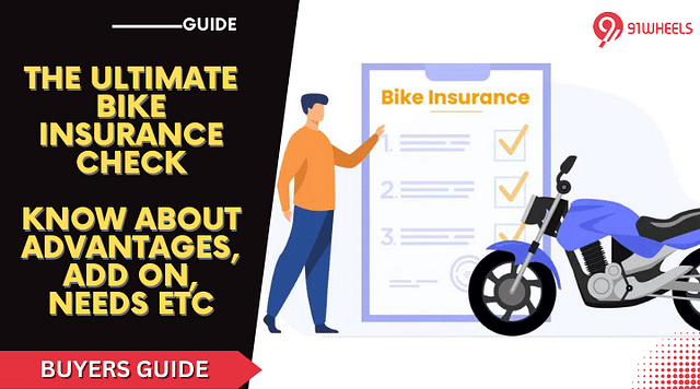 The Ultimate Bike Insurance Check: Secure Your Ride with Confidence