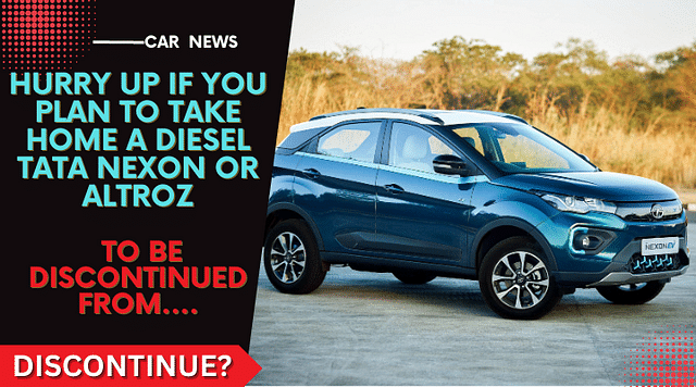 Tata Nexon, Altroz Diesel To Discontinue Soon- Nexon CNG Highly Likely