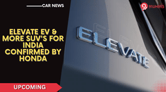 Honda Elevate EV & More SUVs For India Confirmed By The Brand