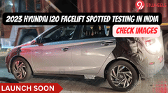 2023 Hyundai i20 Facelift Spotted Testing - Is That A Dashcam? 2023 Hyundai i20 Facelift Spotted Testing - Is That A Dashcam?
