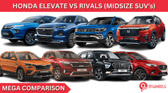 Honda Elevate Vs Rivals: Dimension, Specs & Features Mega Comparison