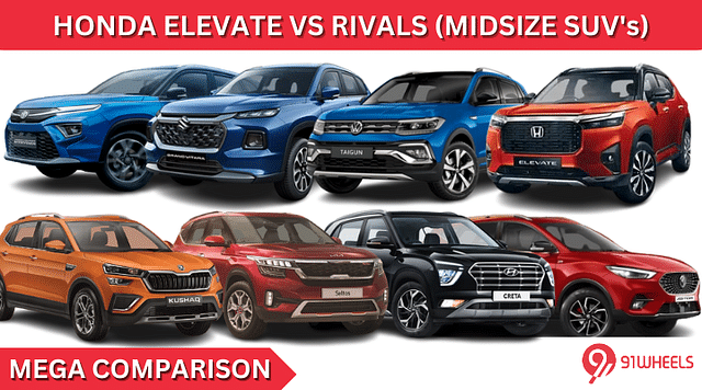 Honda Elevate Vs Rivals: Dimension, Specs & Features Mega Comparison