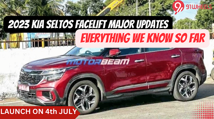 Kia Seltos Facelift 2023 Major Updates: Everything We Know So Far