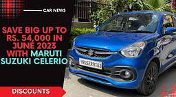 Maruti Celerio June Discount- Save Big Up To Rs. 54,000 In June 2023