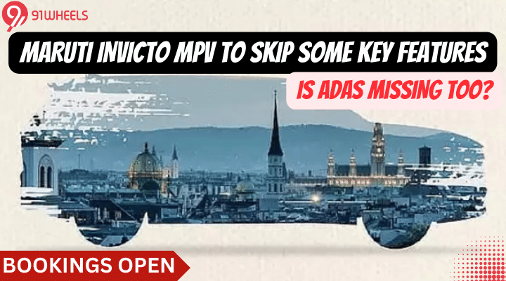 Maruti Invicto MPV Could Skip Some Key Features- ADAS One Of Them? Maruti Invicto MPV Could Skip Some Key Features- ADAS One Of Them?