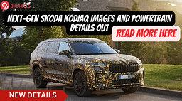Next-Gen Skoda Kodiaq Images And Powertrain Details Out- Read Here