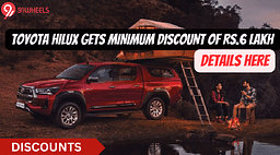 Toyota Hilux Gets Minimum Discount of Rs.6 Lakh - Uncover Details Here