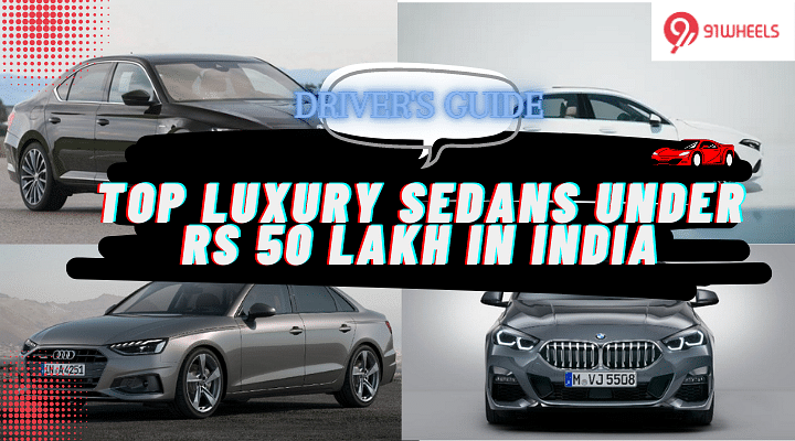 Top Luxury Sedans Under Rs 50 Lakh In India