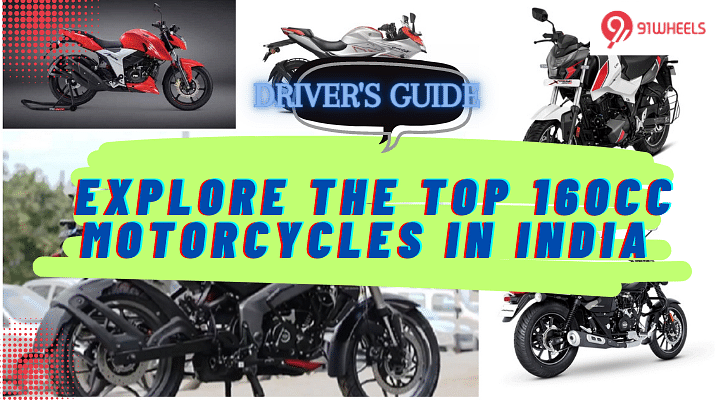 Explore the Top 160cc Motorcycles in India