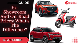 Ex-Showroom And On-Road Prices: What's The Difference?