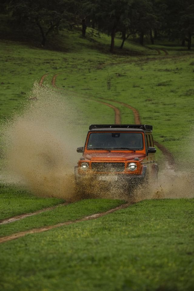 Mercedes-Benz G 400d