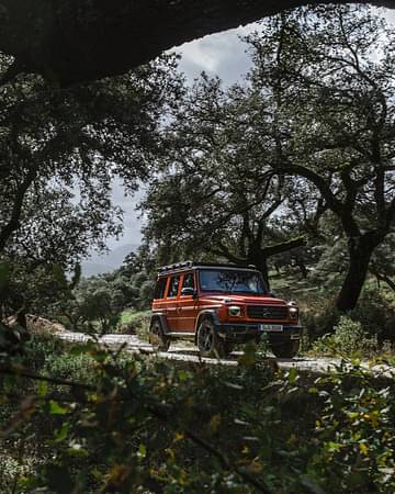 Mercedes-Benz G 400d