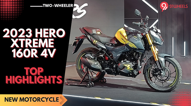 2023 Hero Xtreme 160R 4V Bike - Top Highlights To Know!