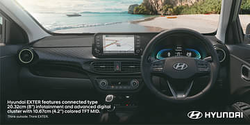 Hyundai Exter Interior