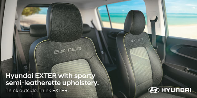 Hyundai Exter Interior