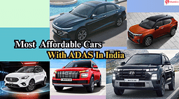 Most Affordable Cars With ADAS In India