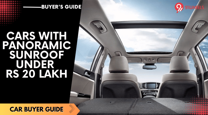 Affordable Cars Under 20 Lakh with Panoramic Sunroof: Luxury on Budget Affordable Cars Under 20 Lakh with Panoramic Sunroof: Luxury on Budget