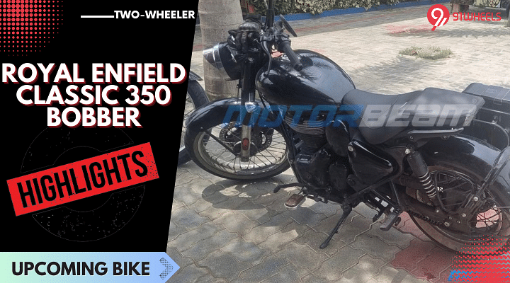 Royal enfield deals bobber price