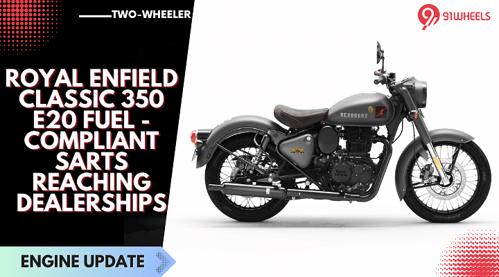 Royal enfield discount new engine price