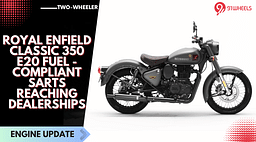 Royal Enfield Classic 350 With Updated Engine Reaches Dealerships
