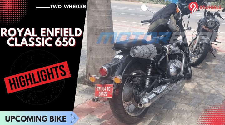 Royal Enfield Classic 650 - Things We Know So Far Royal Enfield Classic 650 - Things We Know So Far