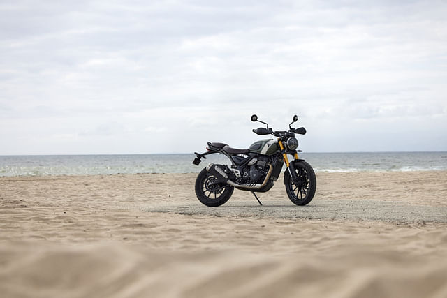 Triumph Scrambler 400X