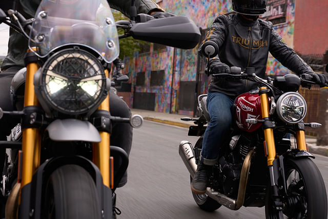 Triumph Scrambler 400X