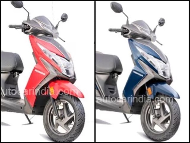 Honda Dio H-Smart