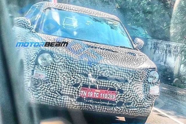 Mahindra XUV300 Facelift